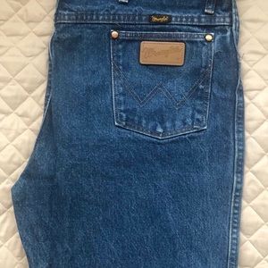 Men’s Wrangler Jeans 936 PDW Blue 100%
